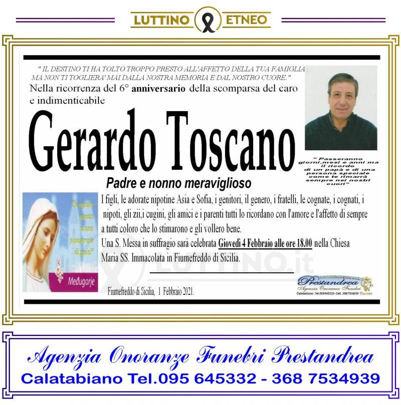 Gerardo  Toscano 